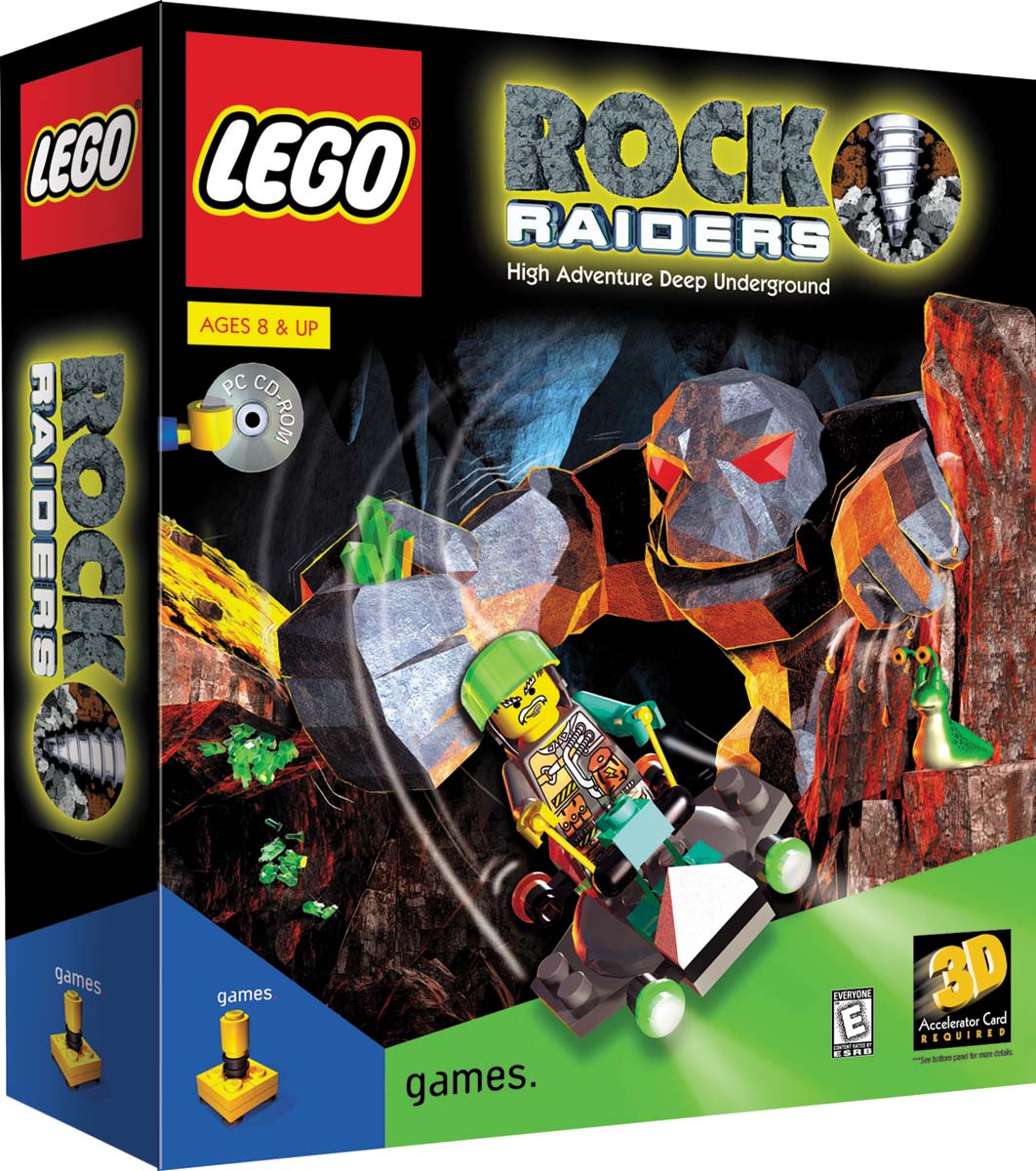 Reflectie converteerbaar Pastoor LEGO Rock Raiders (video game) - RRU Knowledge Base