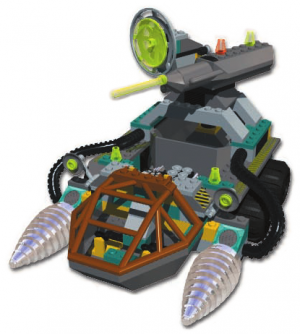 lego drill car