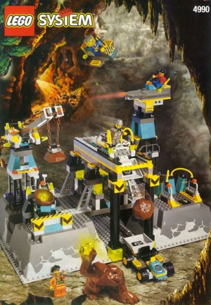 Lego rock raiders hq new arrivals