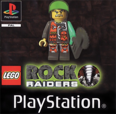 LEGO Rock Raiders PlayStation PAL English manual RRU Knowledge Base