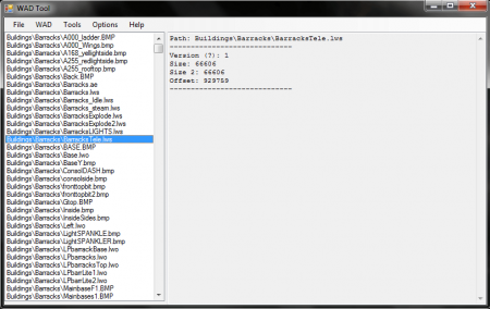 WAD Tool - RRU Knowledge Base