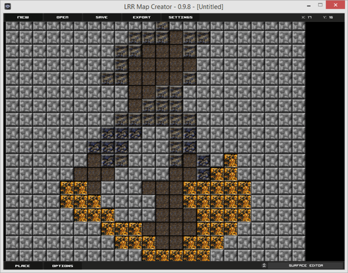 LRR Map Creator - RRU Knowledge Base